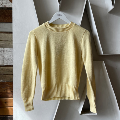 70’s Acrylic Sweater - Small
