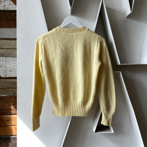 70’s Acrylic Sweater - Small