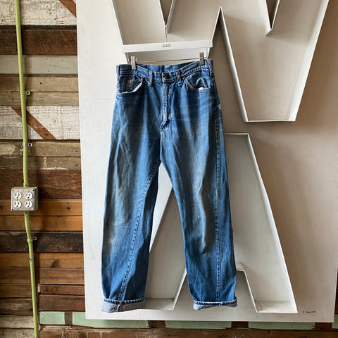 60's Quarter Selvedge Denim - 30” x 32”