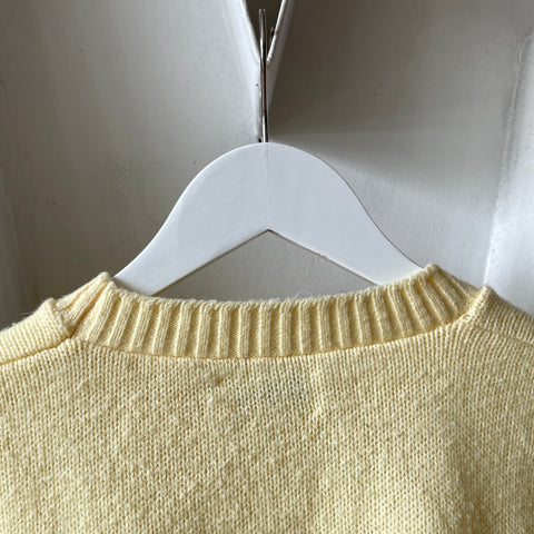 70’s Acrylic Sweater - Small
