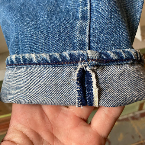 60's Quarter Selvedge Denim - 30” x 32”