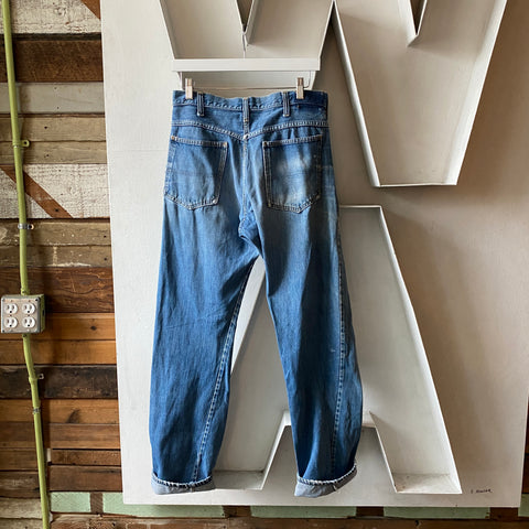 60's Quarter Selvedge Denim - 30” x 32”