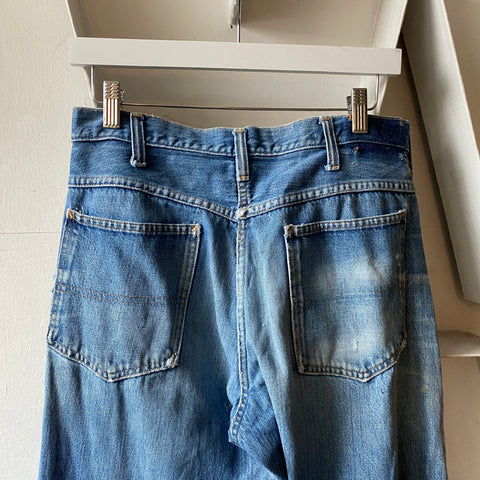 60's Quarter Selvedge Denim - 30” x 32”