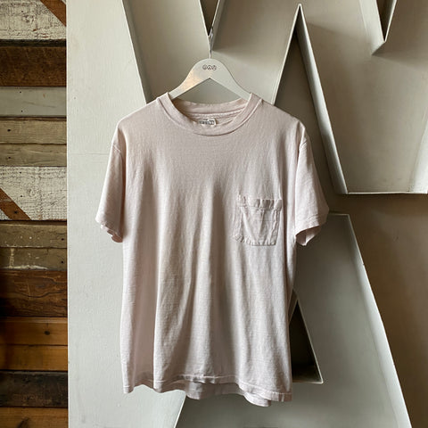 80's Pocket Tee - Large