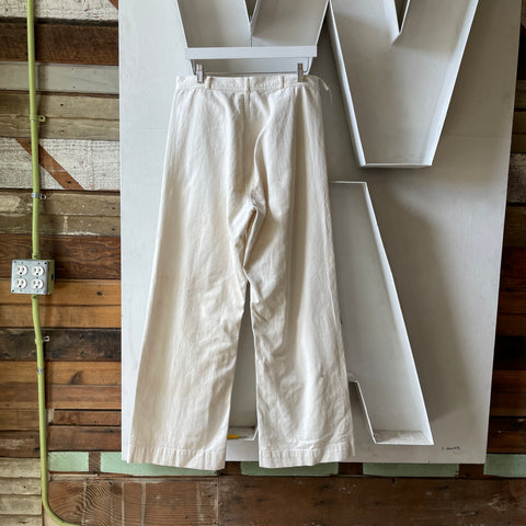 50’s USN Sailor Pants - 31” x 30”