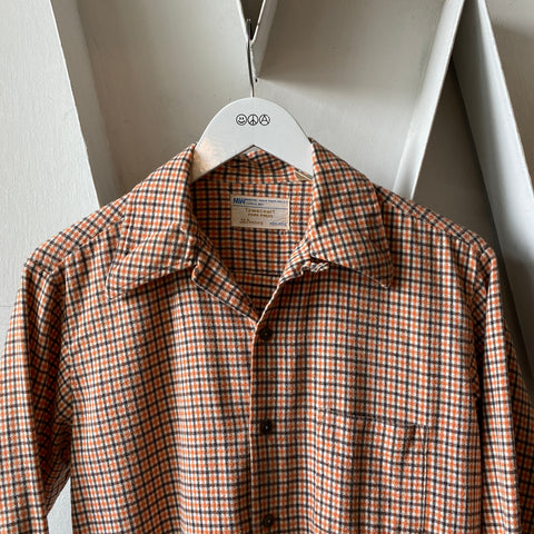 60's JCPenney Button Up - Medium