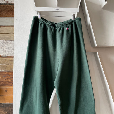 90’s Reverse Weave Sweatpants - XL