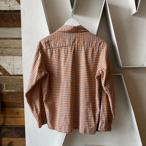 60's JCPenney Button Up - Medium