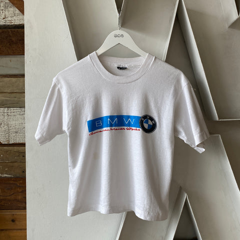 80's BMW Cropped Tee - XL