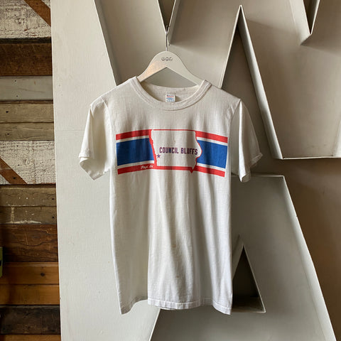 80's Council Bluffs Tee - Medium
