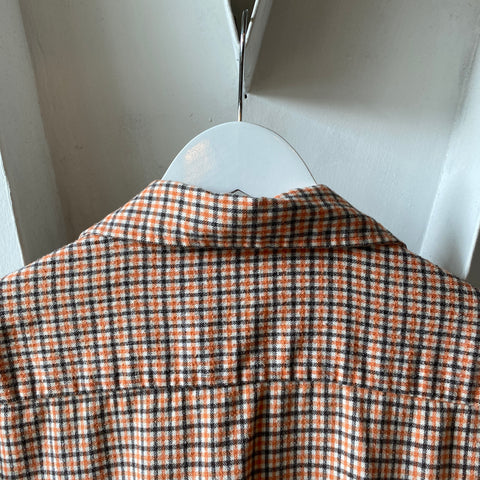 60's JCPenney Button Up - Medium