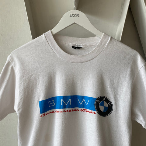 80's BMW Cropped Tee - XL