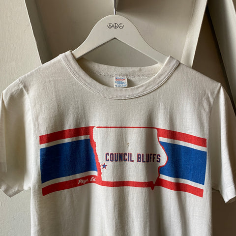 80's Council Bluffs Tee - Medium