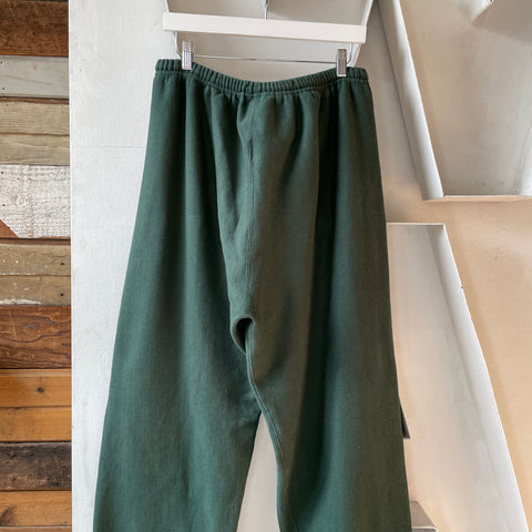 90’s Reverse Weave Sweatpants - XL