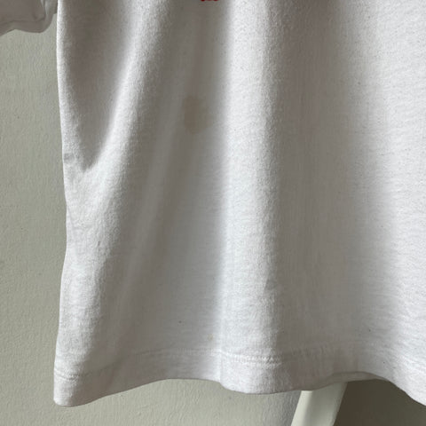 80's BMW Cropped Tee - XL