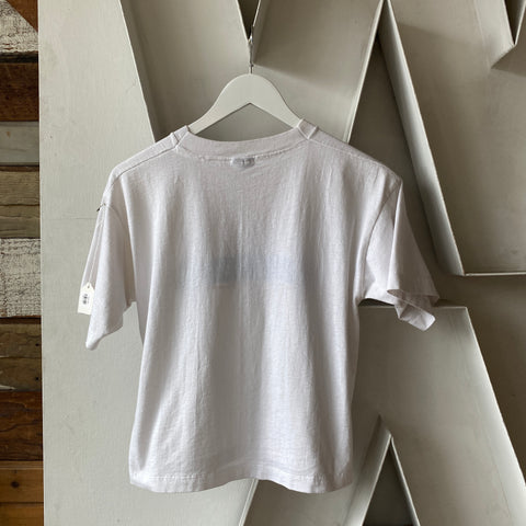 80's BMW Cropped Tee - XL