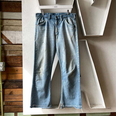 70’s Lee Boot Cut Denim - 32" x 29"