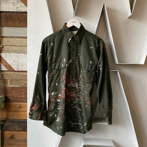 70’s Painter Work Shirt - Large
