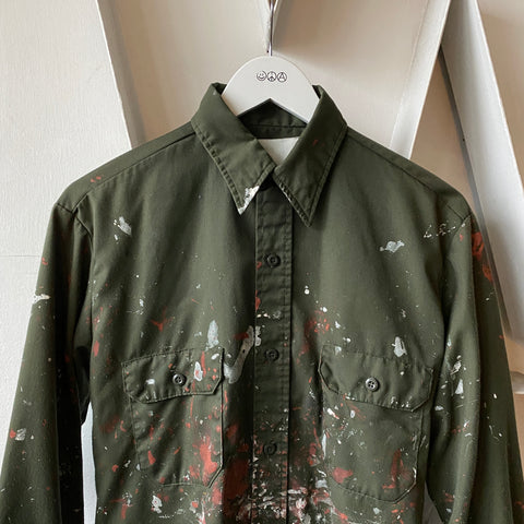 70’s Painter Work Shirt - Large
