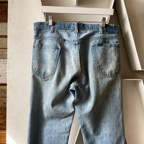 70’s Lee Boot Cut Denim - 32" x 29"