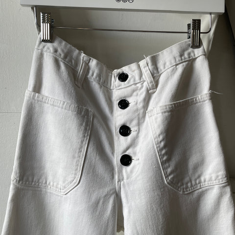 70’s Maverick Blue Bell Flares - 26” x 29.5”
