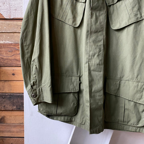 60's Unwashed Poplin Jacket - Large