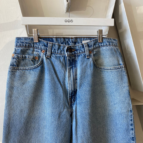 90's Levi’s 560 Denim - 33” x 29.5”