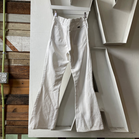 70’s Maverick Blue Bell Flares - 26” x 29.5”