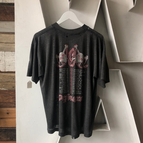 80's Paper Thin Motley Crue Tee - Large