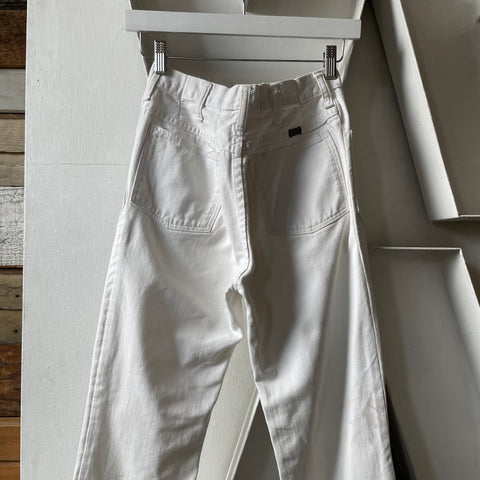 70’s Maverick Blue Bell Flares - 26” x 29.5”