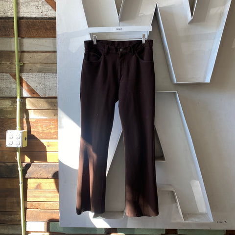 80's Levi’s Brown Trousers - 31” x 29”