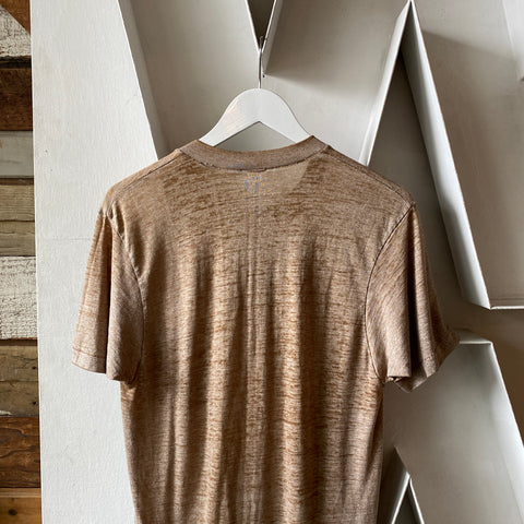 80's Paper Thin Pocket Tee - Medium