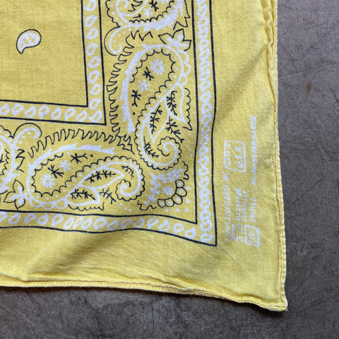 70’s Lemon Fader Bandana - OS