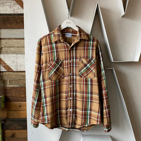 70’s Big Mac Cotton Flannel - Medium