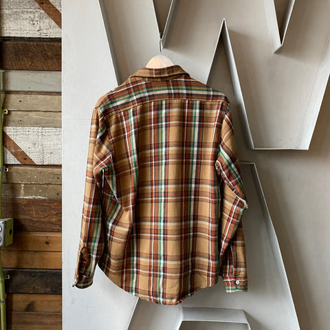 70’s Big Mac Cotton Flannel - Medium