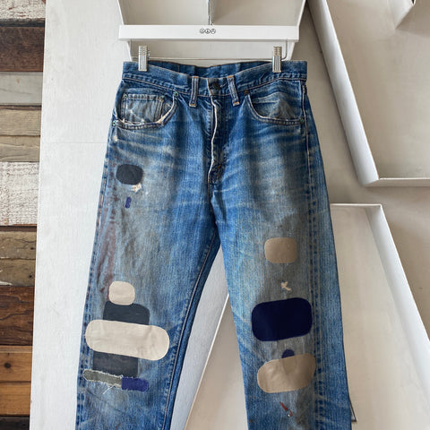 70's Repaired Levi’s - 29” x 31.5”