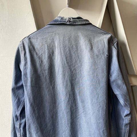 60’s Repaired French Chore Coat - Medium