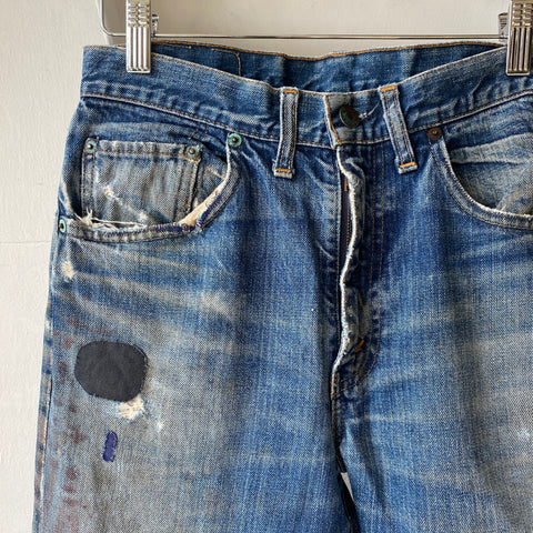 70's Repaired Levi’s - 29” x 31.5”