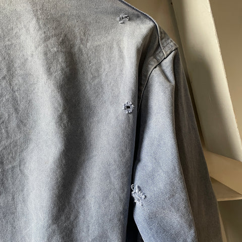 60’s Repaired French Chore Coat - Medium
