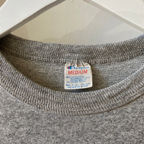 80's Champion Tri-Blend Tee - Medium