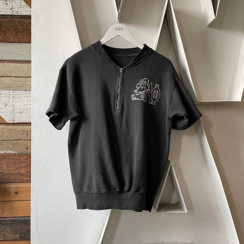 50’s OSU Quarter Zip Sweatshirt - Medium