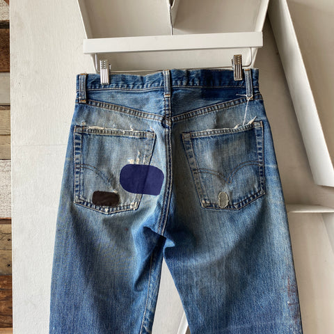 70's Repaired Levi’s - 29” x 31.5”