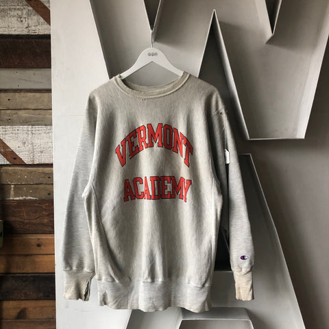 90's Soldier Reverse Weave - XL