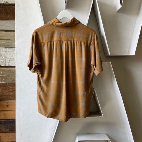 60’s Sportsman Short Sleeve Button Up - Medium