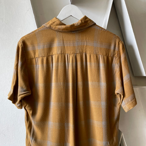 60’s Sportsman Short Sleeve Button Up - Medium