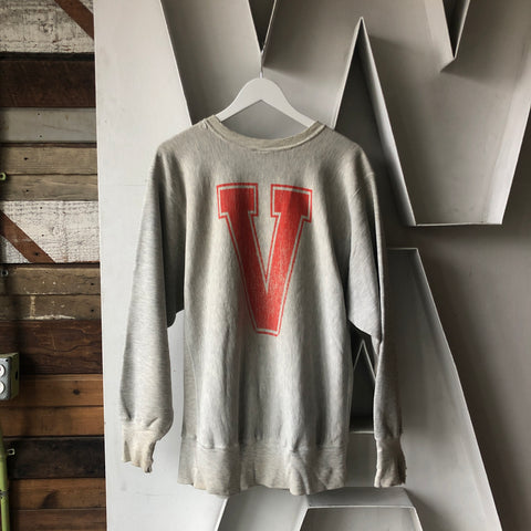 90's Soldier Reverse Weave - XL