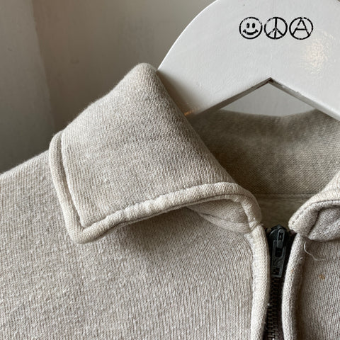 60's Quarter Zip Sweat - XL