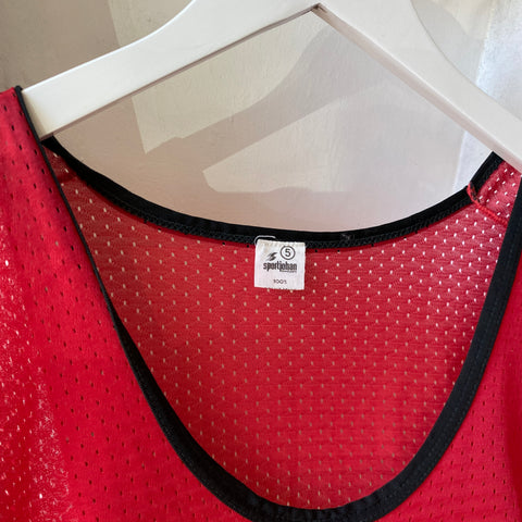 70's Toyota Mesh Crop - Large