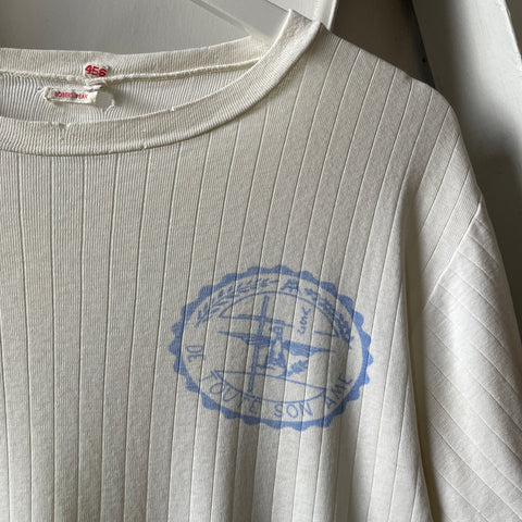 50's "With All His Love" Tee - Large