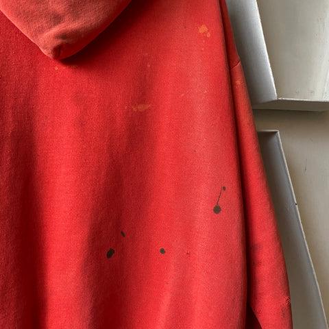60’s Banks Zip-Up Sweatshirt - Large